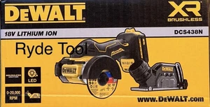 DeWalt 18V Brushless 75MM(3") Cut Off Tool, DCS438N. AU Stock. - Picture 1 of 1