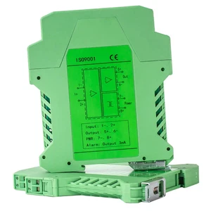 Thermocouple Temperature Transmitter K Type 0-1300℃ 4-20mA 0-10V DIN Module - Picture 1 of 17