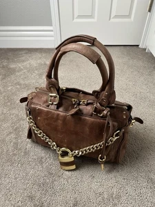 Rare Vintage Womens Bags Chloé Paddington Leather Luxury Handbag, Made In Italy - Picture 1 of 16