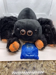 Scentsy Buddy Audrey the Arachnid Scented Black Spider Halloween Plush 10” - Picture 1 of 8