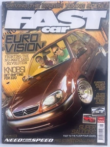 FAST CAR MAGAZINE AUG 2007 - NU WAVE SAXO - BANGOR - BASILDON - VEEDUB MEET - Bild 1 von 1