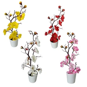 Artificial Flower with Potted Centerpiece for Office - Picture 1 of 29