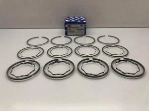 4 Cyl. Piston Ring Set 21207051064 84.00 O/S 0.60 AE FOR FIAT Nuova Argenta 132 - Picture 1 of 11