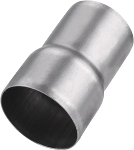 Adattatore Di Scarico, in Acciaio Inossidabile 51 Mm a 60 Mm Connettore Silenzia - Foto 1 di 8