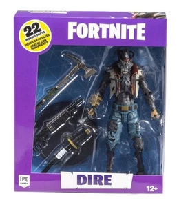 McFarlane Toys Fortnite Dire Premium Action Figure NUOVO La scatola è perfetta - Foto 1 di 3