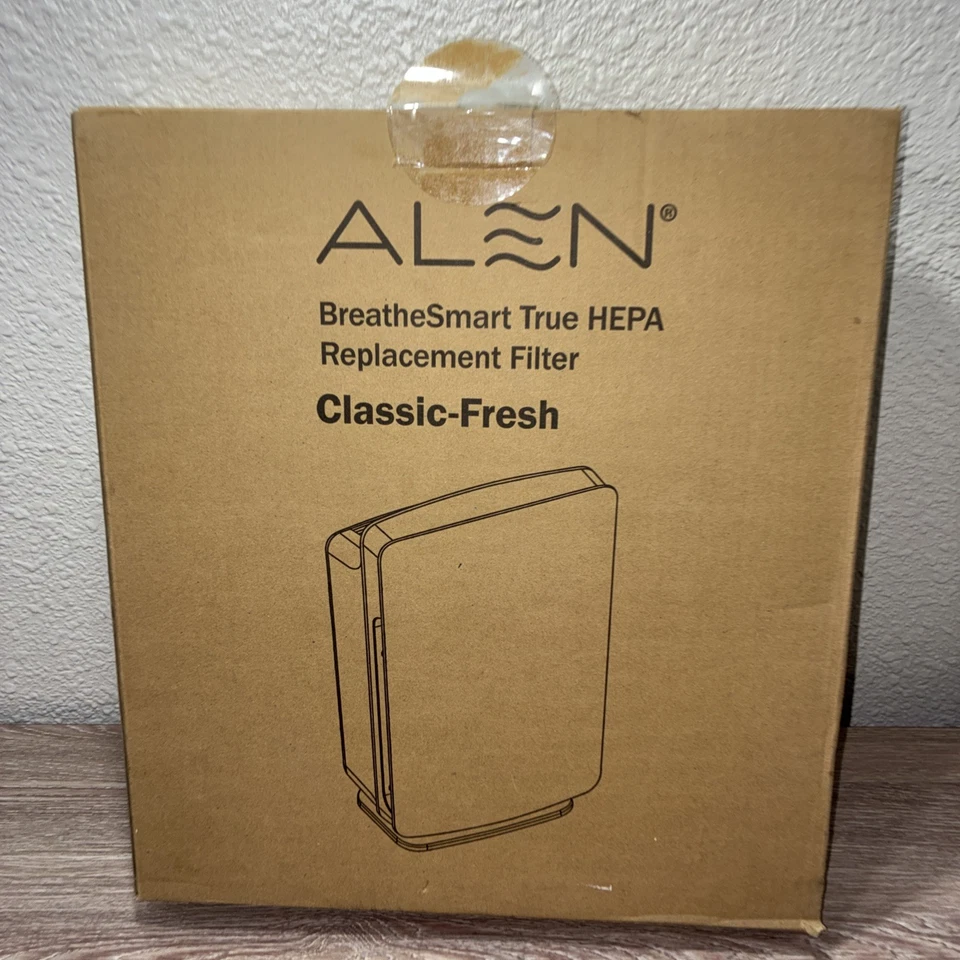 Filtro HEPA de repuesto Alen BF35 plateado carbono Breathesmart clásico fresco Foto 1 de 4