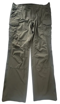 Pantalones tácticos 511 para hombre talla 42x34 verde cargo Stryke Active Dri Fit bolsillos Foto 1 de 4