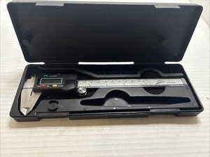 ATD 6" Stainless Steel Electronic/ Digital Caliper Tool w/ Case #8656 - Foto 1 di 3