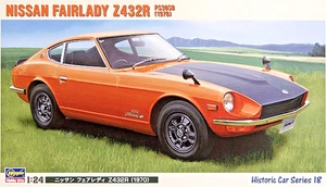 Hasegawa 21218 1970 Nissan Datsun Fairlady Z432R PS30SB kit modellino plastica 1/24 - Foto 1 di 2