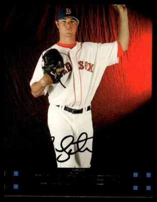 2007 Topps #383 Jon Lester [GOATCARDS] - Image 1 of 2