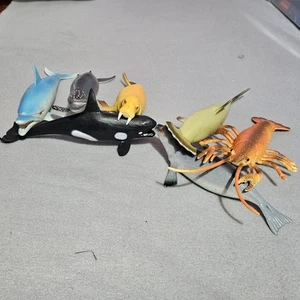 Toy Sea Amimals Figers - Picture 1 of 22
