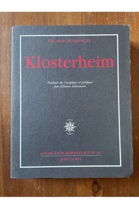 Klosterheim Thomas de Quincey  - Picture 1 of 1