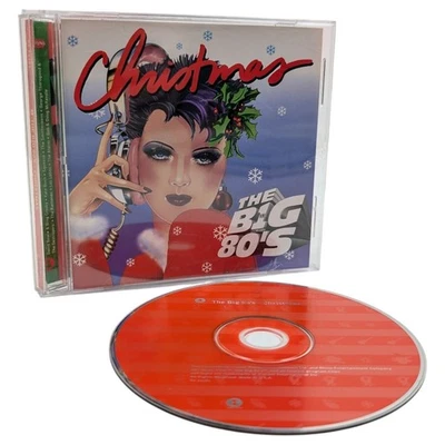 VA - The Big 80's Christmas (CD, 2001, Rhino) Queen Ramones Bowie Squier Benatar - Image 1 of 4