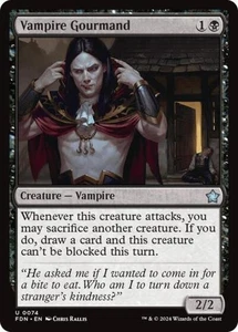 NM U - Vampire Gourmand: Foundations - Picture 1 of 1