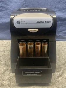 Royal Sovereign Quick Sort Counter Top Münzsortiermaschine QS-1AC getestet funktioniert - Bild 1 von 9