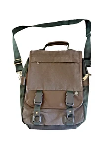 Samsonite - Detour Travel Backpack Shoulder Business Slim Carry On Brown Black - Picture 1 of 17