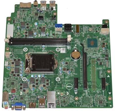 Dell Inspiron Mini DTX IntelH110 Socket LGA1151 DDR3 SDRAM Motherboard Open Box - Image 1 of 2