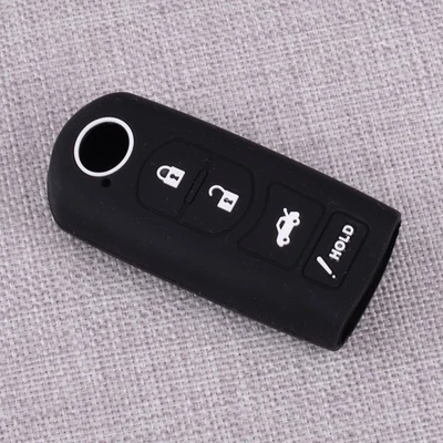 Funda con llave inteligente de 4 botones apta para Toyota Yaris iA 2017-18 Scion iA 2016 nueva Foto 1 de 4