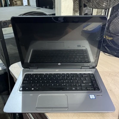 HP PROBOOK 640 G3 INTEL CORE I7-7600U 2.80GHZ 8GB RAM NO HD * - Image 1 of 4