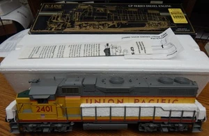 K-LINE K2490-2401 UP UNION PACIFIC GP38-2 DIESEL LOCOMOTIVE USED LITTLE O GAUGE - Picture 1 of 6