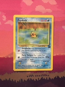 Pokemon Card Psyduck Black Star Promo 20 Near Mint - Picture 1 of 2