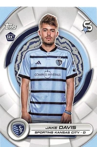 Jake Davis RC Sporting Kansas City Topps Super Stars MLS 2024 - Bild 1 von 3