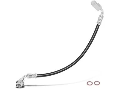 Mangueira de freio dianteira esquerda APR 11871XRZQ 1992 1987 1988 1989 para 1986-1994 Nissan D21 - Imagem 1 de 2