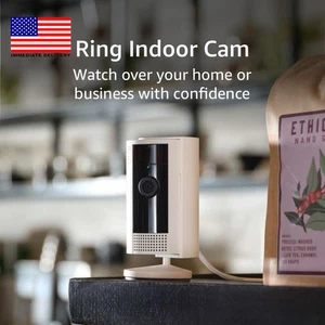 Indoor Cam — Home or Business Security in 1080P HD Video, White ⭐️⭐️⭐️⭐️⭐️ - Picture 1 of 6