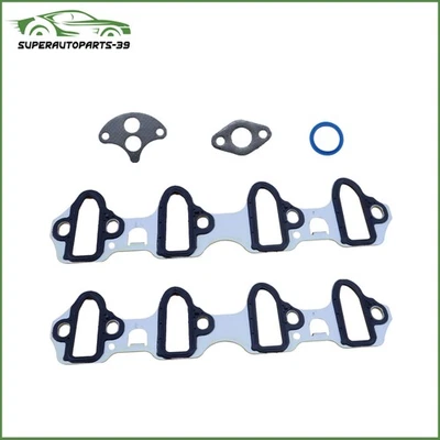 For Chevrolet Silverado 1500 GMC Savana 4.8L/5.3/6.0 Intake Manifold Gaskets - Изображение 1 из 4
