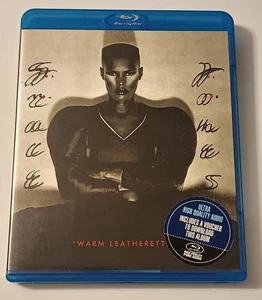 Grace Jones Warm Leatherette High Fidelity Pure Audio Blu Ray DTS HD Rare CD - Picture 1 of 4