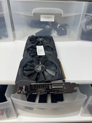 ASUS ROG GeForce GTX 1060 6GB GDDR5 Video Card STRIX-GTX1060-O6G-GAMING - Image 1 of 2