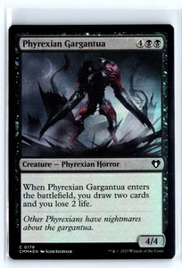 FOIL Phyrexian Gargantua Commander Masters – MTG Magic the Gathering Card - Picture 1 of 5