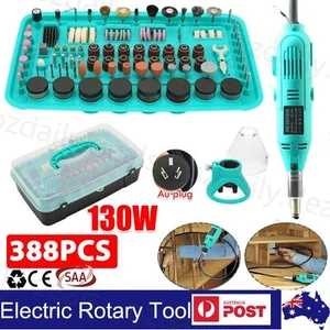 Electric Rotary Tool Accessories Dremel Bits Drill Grinder Sander Polisher New - Picture 1 of 12