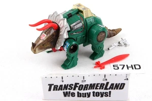 Slag (green) 100% Complete Dinobot G2 Transformers - Picture 1 of 3