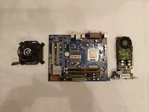 Gigabyte GA-G31M-S2L. RAM 2 GB. INTEL E2180. GeForce 9400 GT - Bild 1 von 7