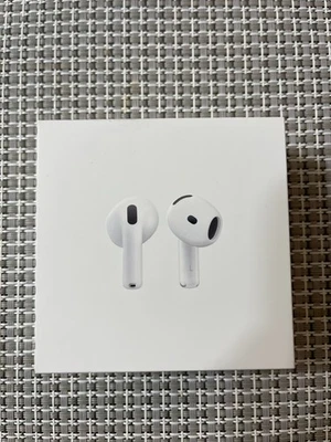 Apple AirPods 4 with USB-C Charging Case - MXP63LL/A (FACTORY SEALED IN BOX) - Image 1 of 4