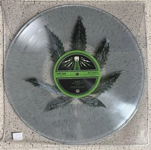 SLEEP LEAVES BENEATH 12” CLEAR LP Vinyl WEED Marijuana RARE variant THIRD MAN - Picture 1 of 3