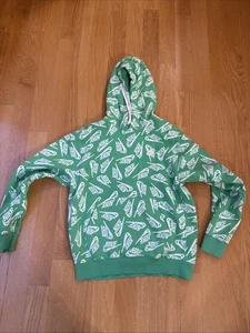 Nike Lime Green Men's Medium Hoodie - Picture 1 of 7