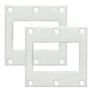 Soluzione Pulizia Efficace con Set Due Pezzi Guarnizioni in Ceramica per Hass So - Foto 1 di 12