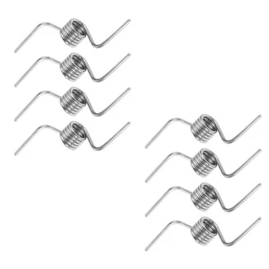  8pcs Refrigerator Divider Door Spring Replacement - Fridge Door Mechanism - Picture 1 of 12