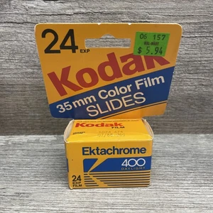Kodak Elite Chrome EL-135-24 ISO 400 35mm Color Slide Film Ektachrome Exp. 07/88 - Picture 1 of 3