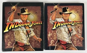 Indiana Jones: The Complete Adventures Blu-ray 4 Film Collection - Picture 1 of 7