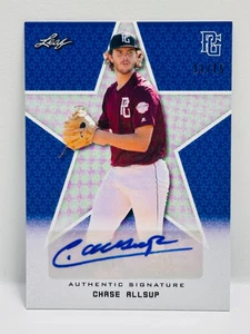 CHASE ALLSUP Auto /15 #BA-CAI 2020 Leaf Perfect Game National Showcase - Bild 1 von 2