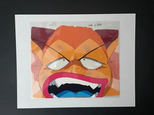 YAT Anshin! Ucho Ryoko "Orange Guy" Anime Animazione Originale Cel 1996-1998 Cell - Foto 1 di 5