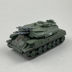 Tanque fundido a presión ZSU-23-4 Shilka URSS De Agostini escala 1/72, tanques rusos - Imagen 1 de 8