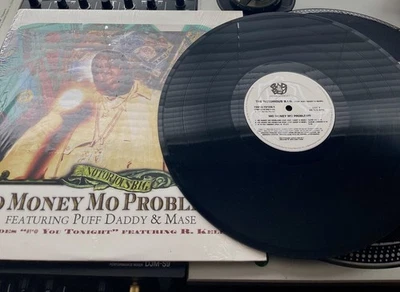 The Notorious BIG - Mo Money Mo Problems OG 1997 Press 12" In Pic Cover VG+/VG - Image 1 of 2