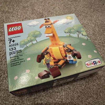 Nuevo en caja Lego Geoffrey & Friends 40228 Toys R Us exclusivo 133 piezas mini figuras jirafa Foto 1 de 4