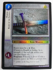 LOTR TCG Reflections NARSIL BLADE OF THE FAITHFUL 9R+34 FOIL LP - Picture 1 of 1