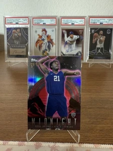 2023-24 Topps Midnight Basketball Kobe Brown Twilight /99 RC Rookie - Foto 1 di 2