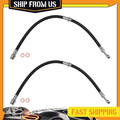 Задний тормозной шланг для Hyundai Tiburon 2003-2008 - Изображение 1 из 4